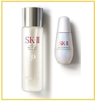 SK-II 青春露與光蘊恆璨煥亮精華套裝 SK2 FACIAL TREATMENT ESSENCE & GENOPTICS INFINITAURA ESSENCE DUO SET