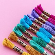 Jewel tones DMC thread pack

DMC線 DMC繡線