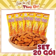 Bag of 20 New Chinese Crispy Fried Chicken Wings, Chicken Wing snacks, snacks, school gate childhood