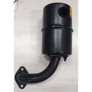 R180 exhaust pipe for 8HP single cylinder diesel engine