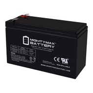 Mighty Max Battery ml7-12f2-12 volt 7 ah, f2 terminal, rechargeable sla agm battery