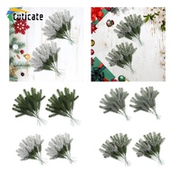 Cuticate Artificial Fir Needle Branches, Artificial Fir Leaves, Twigs, Party, Living Room, Houseplan