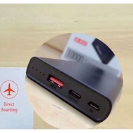 ABODOS PROTABLE POWER BANK 2 OUTPUT 2INPUT﻿ 10000MAH﻿ MODEL：-AS-PS23