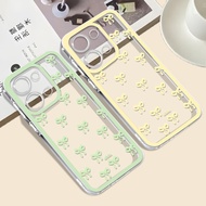 Ribbon Case For Redmi 15c Latest Redmi A5 14c 13c 12c 14t 14t Pro Clear Airbag Silicone Casing PS-59