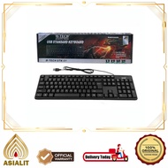 M-Tech STK-01 USB Wired Slim Standard Computer Keyboard STK 01 STK01