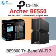 TP-Link Archer BE550 BE9300 Tri-Band WiFi 7 Router | 6Ghz Tri-Band WiFi-7 | Gigabit Port
