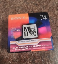 (MD) Sony Color Collection MiniDisc 5片裝