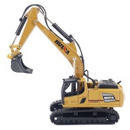 Die Cast Metal Construction Truck Heavy Metal Excavator and Die Cast Construction Toy Construction V