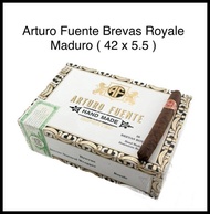 Cerutu Cigar Arturo Fuente Brevas Royale Maduro Terbaru