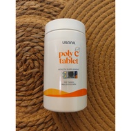 🔥 ORIGINAL USANA POLY C 礦物維生素C 120 TABLETS 🔥 EXP 2026