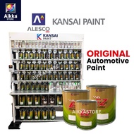 ALESCO KANSAI 2K CAR PAINT AUTOMOTIVE / Cat 2K Original 250ml - 1Liter