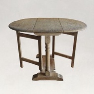 摺疊古木桌