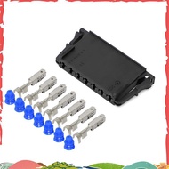 Rear Tail Light Plug Lamp Cable Connector for   C-Class W204 1-1355396-1 7P Connector with Terminals