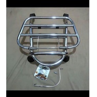 Front rack vespa Lx And S iget Accessories vespa modern matic