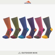 [YAMAtune] Merino Wool Horizontal Compression Two-Toed Socks/Unisex (71025)