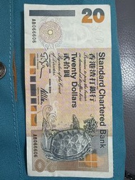 渣打銀行$20