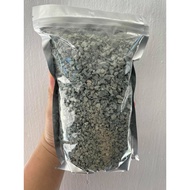 Augustfame - *Ready Stock* 3-5mm 绿沸石 Green Zeolite Stone 1KG succulent cactus soil