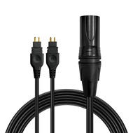 4-Pin Balance XLR XLR Upgrade Headphone Cable 2m Suitable for Sennheiser Sennheiser HD600 HD650 HD66