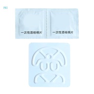 pri Esports Quiet Gliding ICE Mouse Skates Pad For ENDGAME GEAR OP1WE 4K 8K