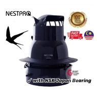 Nestpro HM7500 Humidifier For Swiftlet Farming with 2 Cover Nestpro 7500 NSK Japan Bearing
