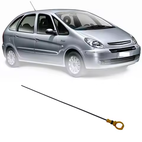 1174.E2 1174E2 Engine Oil Dipstick for Peugeot 206 307 406 Citroen C5 Xsara 1.8I 2.0I EW10J4 EW7J4 P