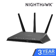 NETGEAR Nighthawk Cybersecurity Smart WiFi Router (RS400) - AC2300 Wireless Speed (up to 2300 Mbps)  4 x 1G Ethernet and