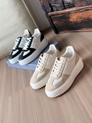 Hogan 厚底鞋 增高設計 顯高顯瘦  兩色現貨  size：35-36-37-38-39