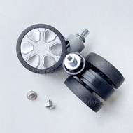 Trolley Case Detachable Wheel Accessories Power DL185 Bottom Wheel Luggage Suitcase Universal Wheel 