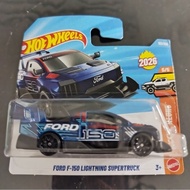 HOT WHEELS FORD F-150 LIGHTNING SUPERTRUCK