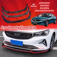Proton S70 Car Front Bumper Sporty Skirt Proton S70 Skirt Car Accessories Decoration Lips