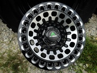 New 4x4 OFFROAD Car Sport Rim WILCROXX Wheels 17x8.5J 6x139 ET0 Matt Black Milling - READY STOCK