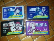 未開封 海賊王 mintia糖 收藏品 已到期
