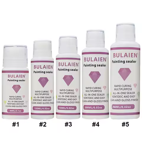 Diamond Painting Sealer DIY Diamond Painting Conserver Glue Diamond Art Sealer Puzzle Glue for Shine