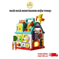 Montessori Phone House Toy - Multifunctional Educational Toy