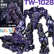 Baiwei Deformation Shockwave Robot Tw-1028 Spock Interstellar Pirates