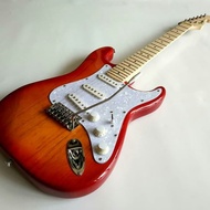 GITAR LISTRIK FENDER STRATOCASTER CERRY NECK M