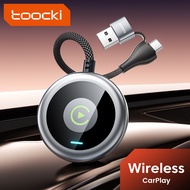 Toocki Bluetooth 5.0ไร้สายอะแดปเตอร์วิดีโออัตโนมัติ Type-C เพื่อ USB-A วิธีการเชื่อมต่อแบบคู่การอัพเ