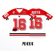 SULTAN SQUAD MAYA RISA ELLEN AILI KIDS JERSEY SULTAN SQUAD SEASONE 2 COSTUME NAME FREE