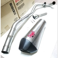 R9 Zeta-R Y15ZR Exhaust