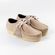 Wallabee Men's Casual Shoes - Full Cream Corduroy Shoes - Wallabee Chunky Shoes - Cool Men's Shoes