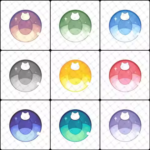 Dust Net Printing Fursuit Furry Eyeball Furryfandom Cosplay Costume Eye Pupil Accessories Animal Fur