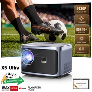 FINTEX X5 Ultra 8K 1200 ANSI 21000Lumens AutoFocus Projector Android 9.0 Auto Focus HD High Efficien