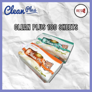 TERMURAH | TISSUE CLEAN PLUS 180 SHEETS