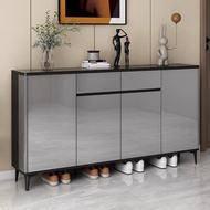 Light Vhive Cabinet 2024 Modern Household Shoe Cupboard Entrance Simple Small Family