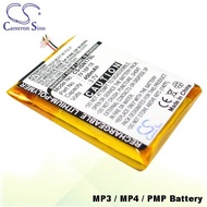 CS Battery For Insignia NS-2V17 / NS2V17R / NS-2V17B 2GB 4GB MP3 MP4 Battery ISN17SL