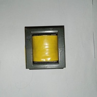 trafo switching bekas cabutan dari TV LCD Polytron-BCK-35-041036-TRF299-LX0 inti Ferit trafo smps