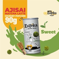 Eureka x Niko Neko Ajisai Matcha Latte Popcorn 90g Can
