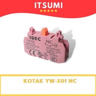 TOMBOL YW-E01 NC Push Button Contact YW-E01 NC