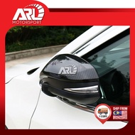 Toyota Harrier XU60 XU80 (2013-2023) Side Mirror Chrome Carbon Cover Side Door Mirror Rearview Acces