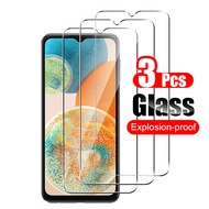 3 chiếc kính cường lực cho Samsung Galaxy A23 A 23 5g phim bảo vệ bảo vệ màn hình kính hấp thụ tự độ
